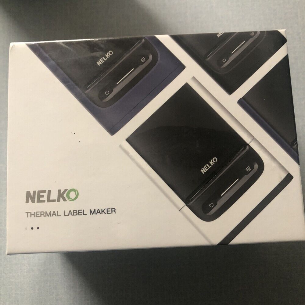 NELKO PORTABLE THERMAL LABEL PRINTER